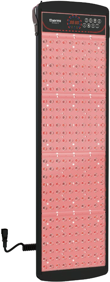 Thermi SaunaRED red light therapy panel